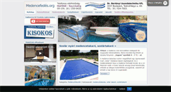 Desktop Screenshot of medencefedes.org
